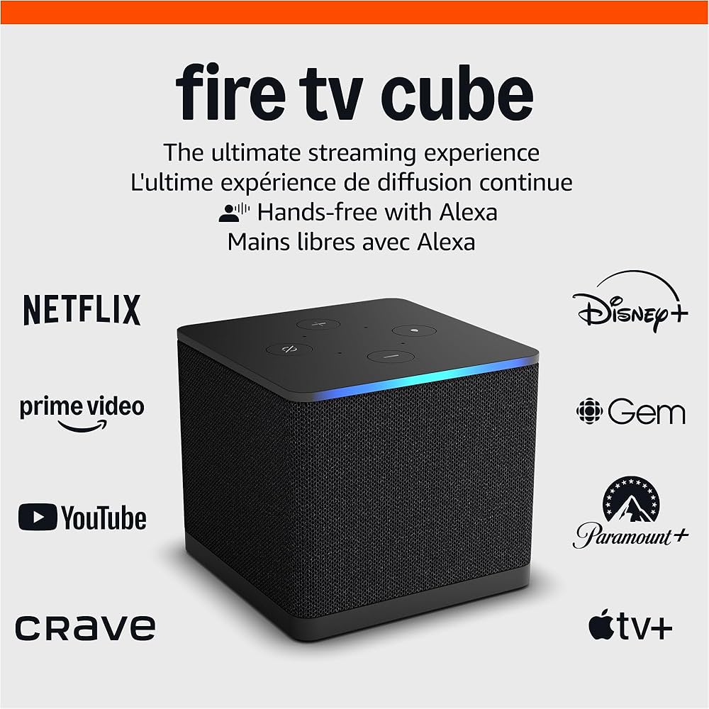 美品Amazon FireTV Cube 4K HDR Wi-Fi 6 第3世代 ミニレビュー】最強の第3世代「Fire TV Cube」とプレミアム
